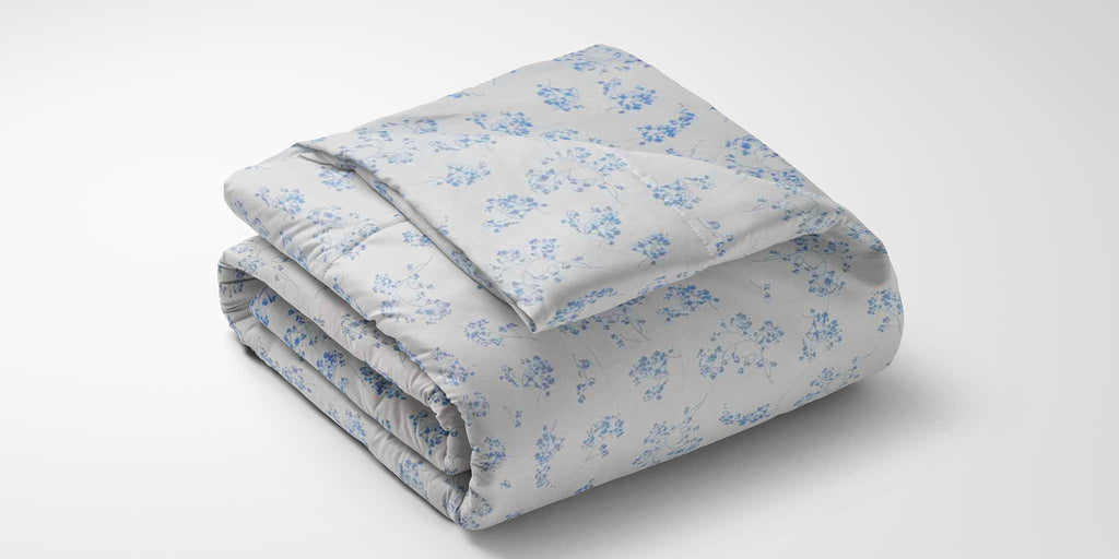 100% Cotton DUVET COVER SET Reversible Bedding Cover