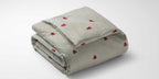 100% Cotton DUVET COVER SET Reversible Bedding Cover