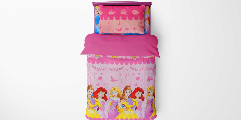100% Cotton DUVET Kids COVER SET Reversible Bedding Cover