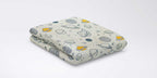 100% Cotton DUVET Kids COVER SET Reversible Bedding Cover