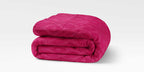 100% Cotton DUVET COVER SET Reversible Bedding Cover Self Print