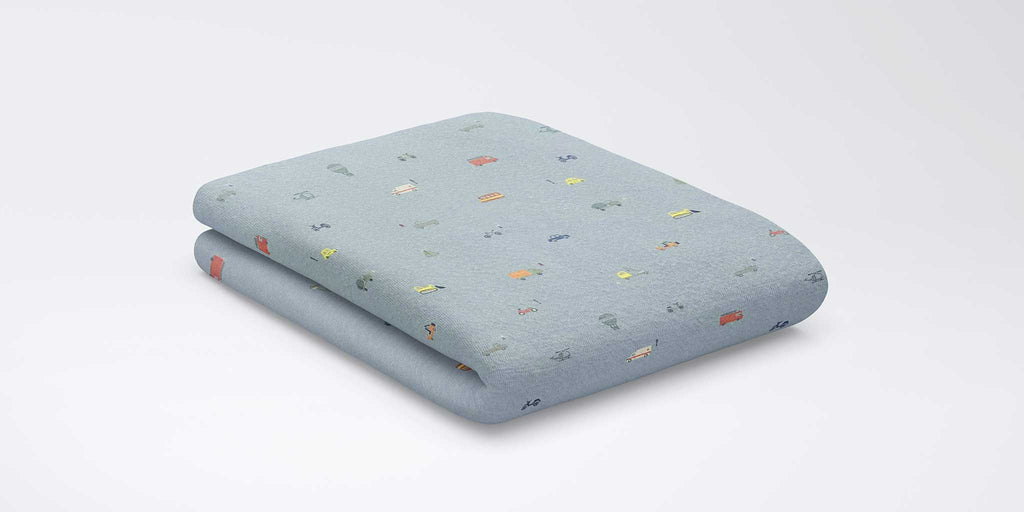 100% Cotton DUVET Kids COVER SET Reversible Bedding Cover