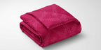 100% Cotton DUVET COVER SET Reversible Bedding Cover Self Print
