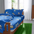 100% Cotton DUVET Kids COVER SET Reversible Bedding Cover