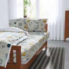 100% Cotton DUVET Kids COVER SET Reversible Bedding Cover