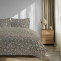 100% Cotton DUVET COVER SET Reversible Bedding Cover