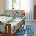 100% Cotton DUVET Kids COVER SET Reversible Bedding Cover
