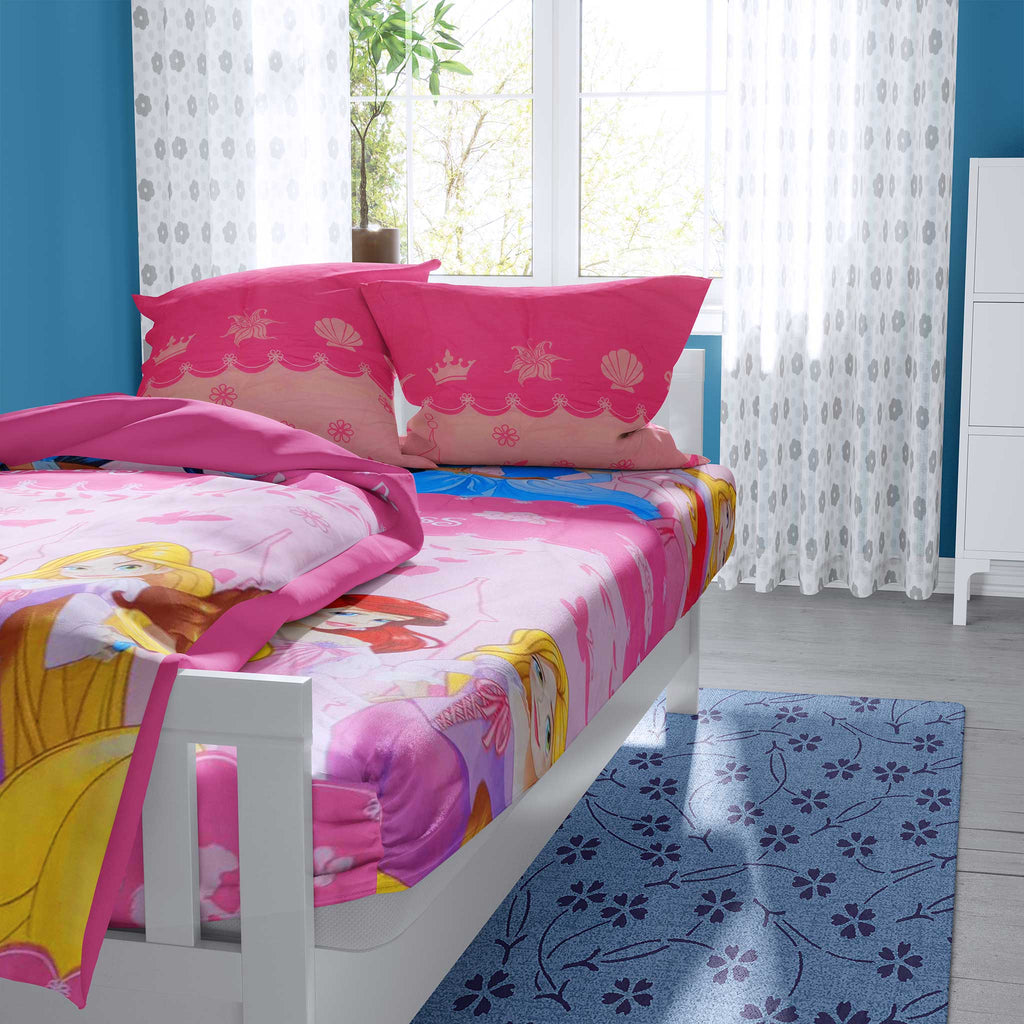100% Cotton DUVET Kids COVER SET Reversible Bedding Cover