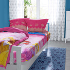 100% Cotton DUVET Kids COVER SET Reversible Bedding Cover