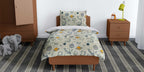 100% Cotton DUVET Kids COVER SET Reversible Bedding Cover