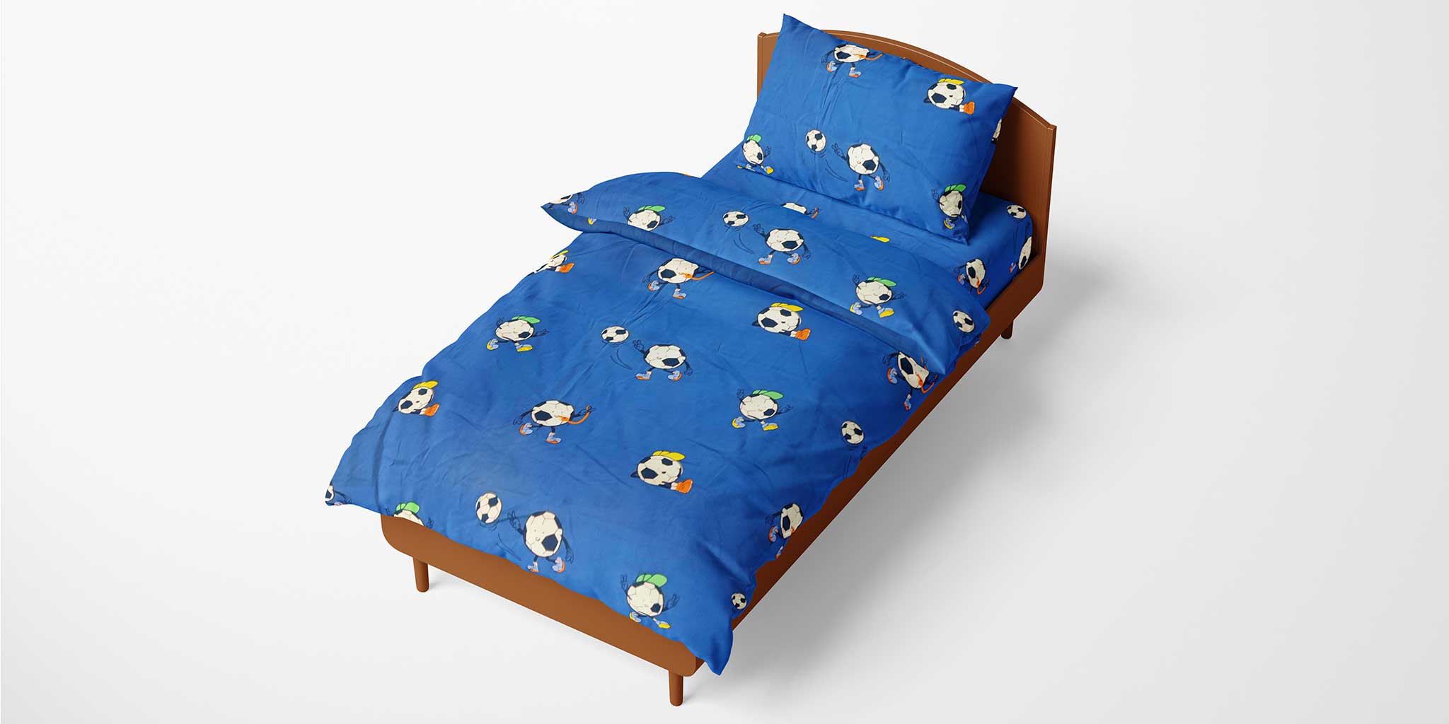 100% Cotton DUVET Kids COVER SET Reversible Bedding Cover