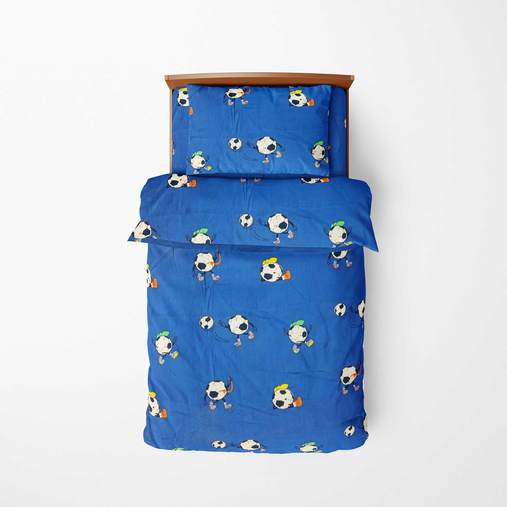 100% Cotton DUVET Kids COVER SET Reversible Bedding Cover