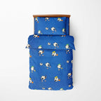 100% Cotton DUVET Kids COVER SET Reversible Bedding Cover