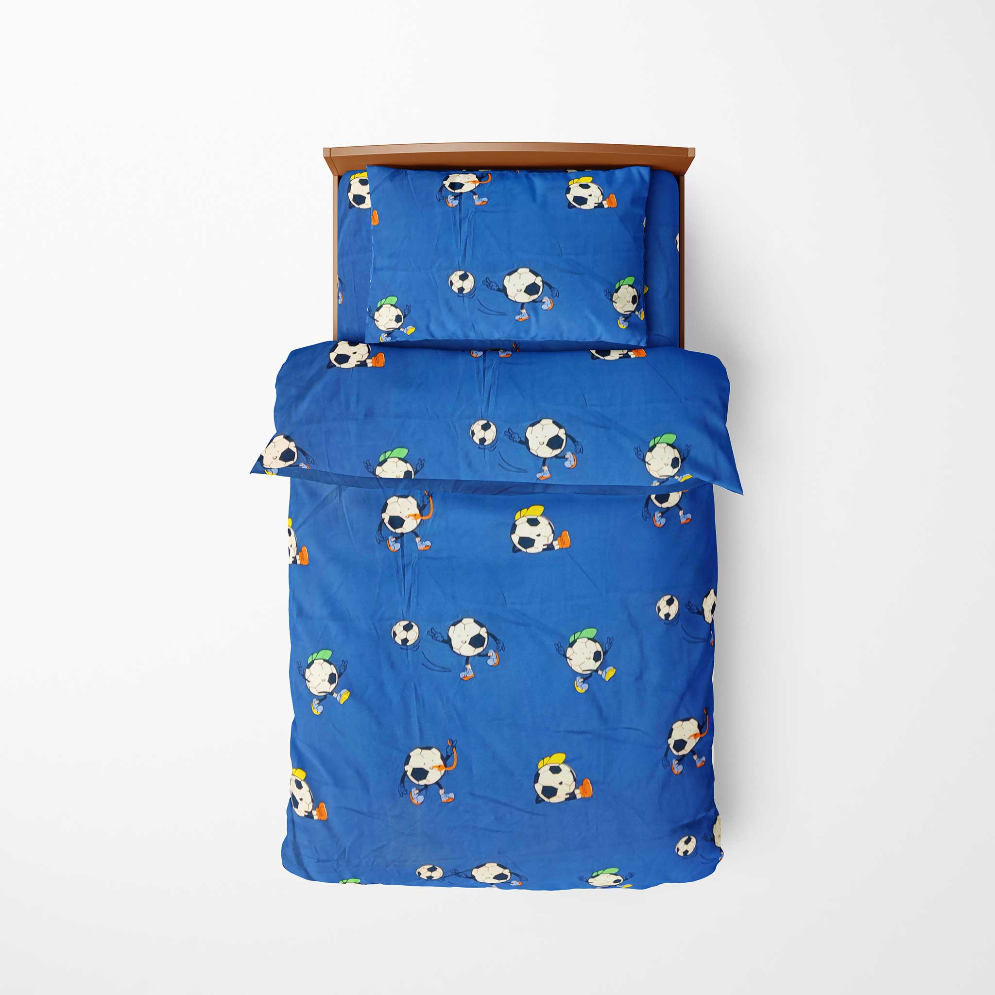 100% Cotton DUVET Kids COVER SET Reversible Bedding Cover