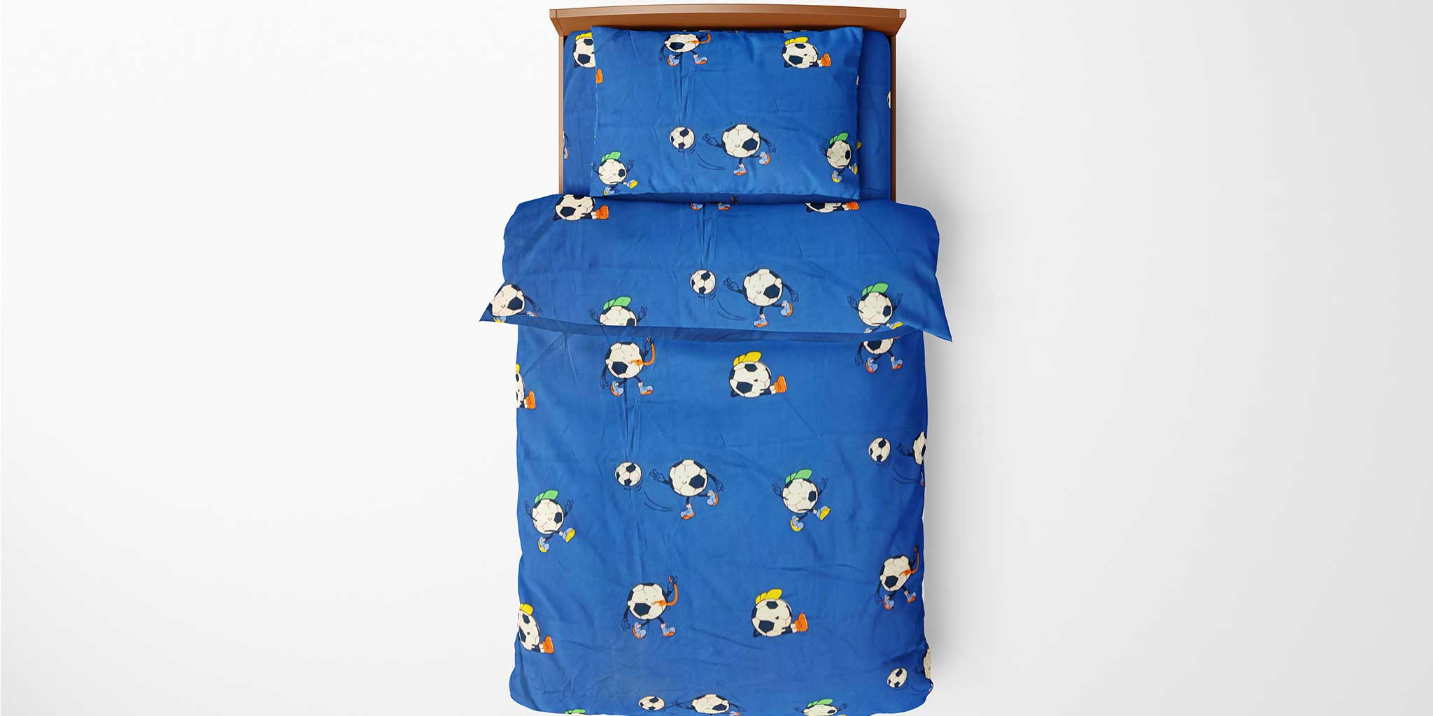100% Cotton DUVET Kids COVER SET Reversible Bedding Cover