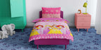 100% Cotton DUVET Kids COVER SET Reversible Bedding Cover