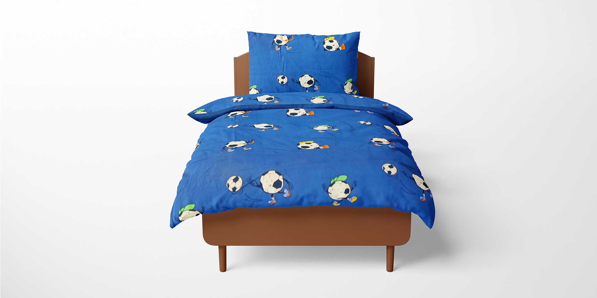 100% Cotton DUVET Kids COVER SET Reversible Bedding Cover