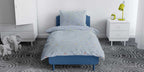 100% Cotton DUVET Kids COVER SET Reversible Bedding Cover
