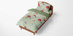 100% Cotton DUVET Kids COVER SET Reversible Bedding Cover