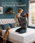 Waterproof Quilted  Mattress Protector