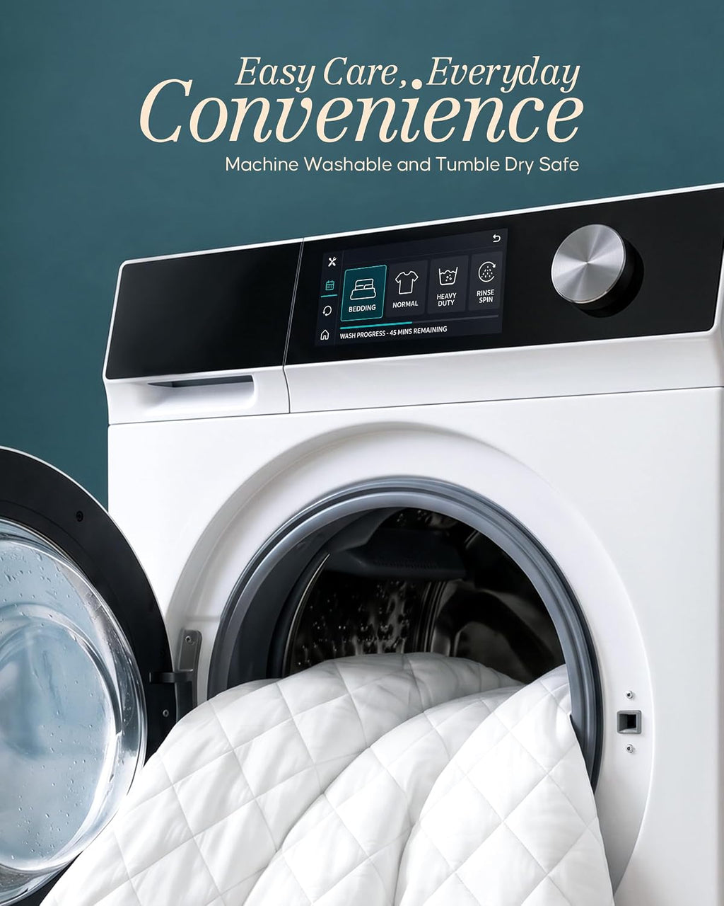 Waterproof Quilted  Mattress Protector