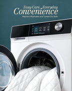 Waterproof Quilted  Mattress Protector