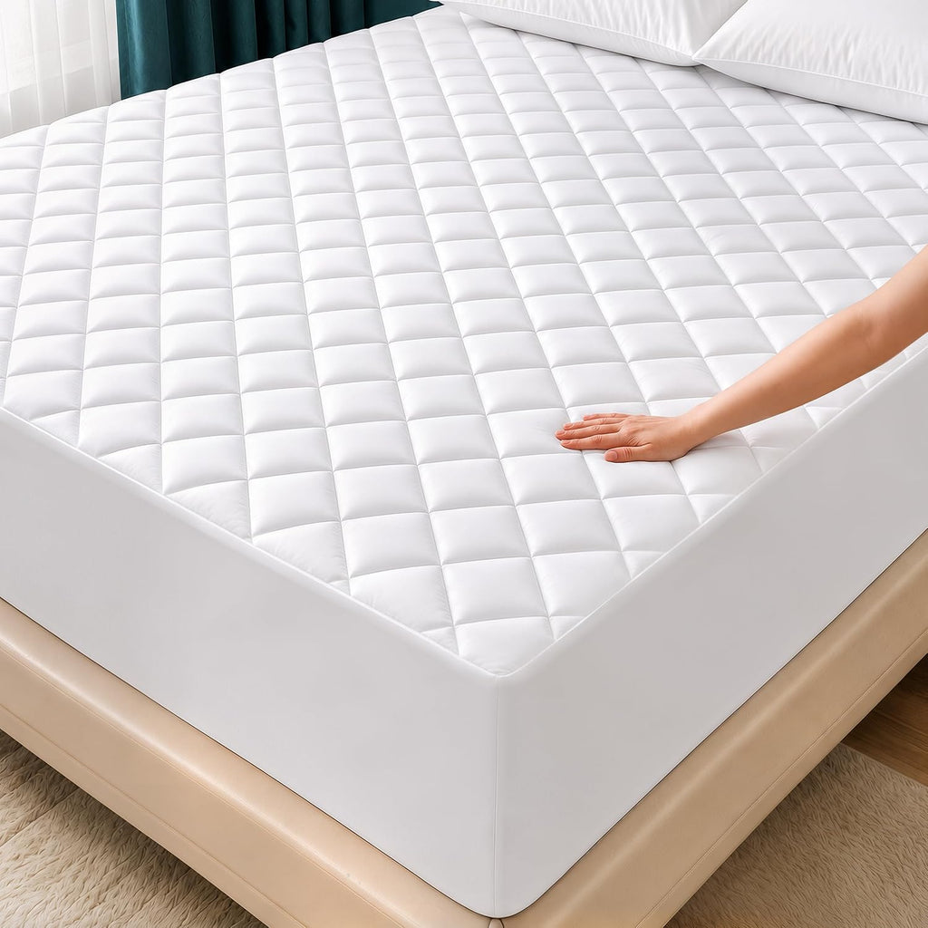 Waterproof Quilted  Mattress Protector