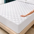 Waterproof Quilted  Mattress Protector