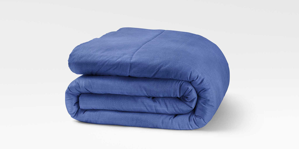 100% Cotton DUVET COVER SET Reversible Bedding Cover Self Print