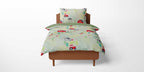 100% Cotton DUVET Kids COVER SET Reversible Bedding Cover
