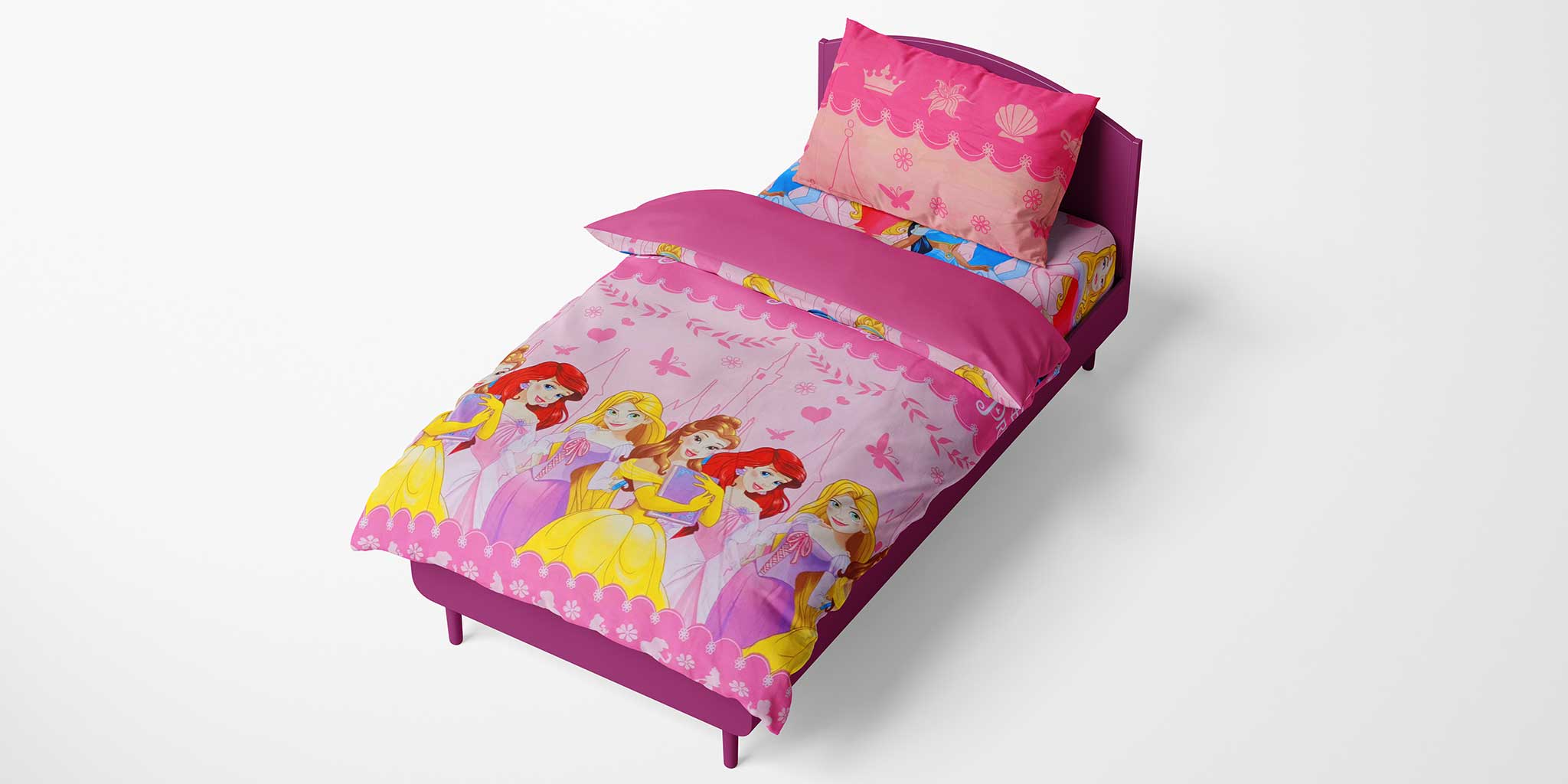 100% Cotton DUVET Kids COVER SET Reversible Bedding Cover