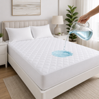 Waterproof Quilted  Mattress Protector