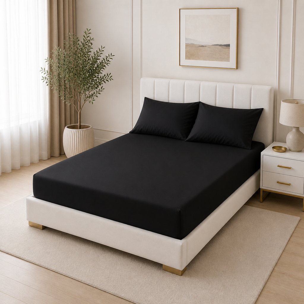 Extra Deep 40CM Fitted Bed Sheets