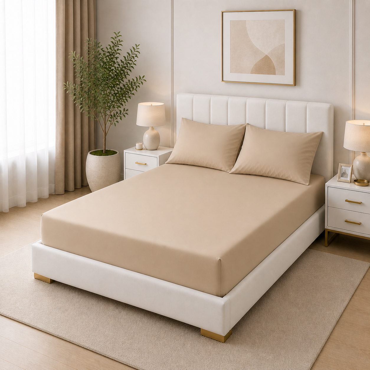 Extra Deep 40CM Fitted Bed Sheets