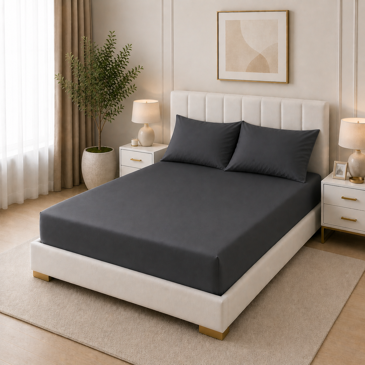Extra Deep 40CM Fitted Bed Sheets