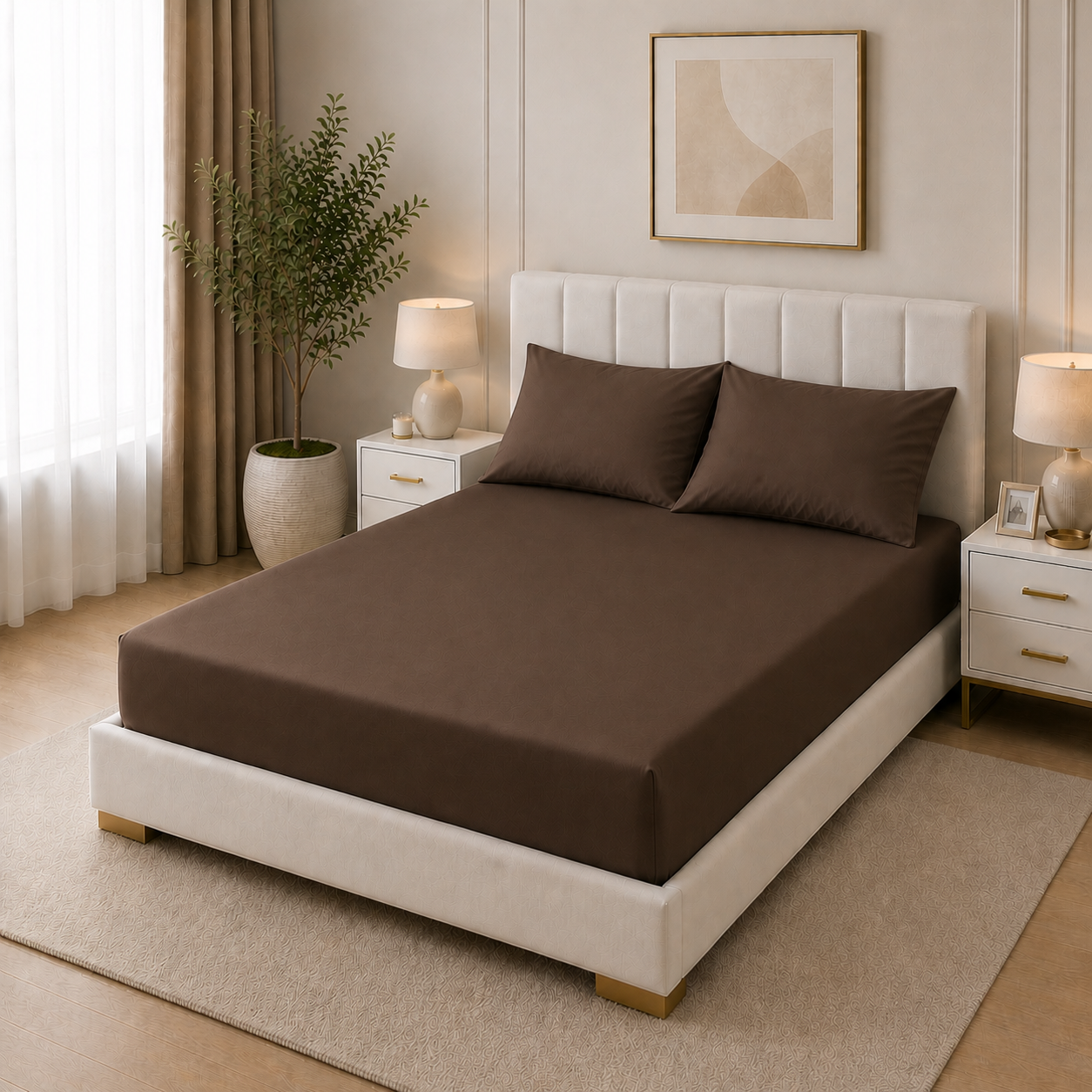 Extra Deep 40CM Fitted Bed Sheets