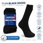Sport Crew Socks And Daily Plain Socks