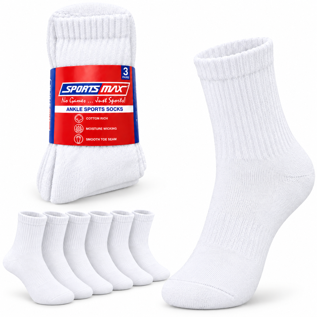 Sport Crew Socks And Daily Plain Socks