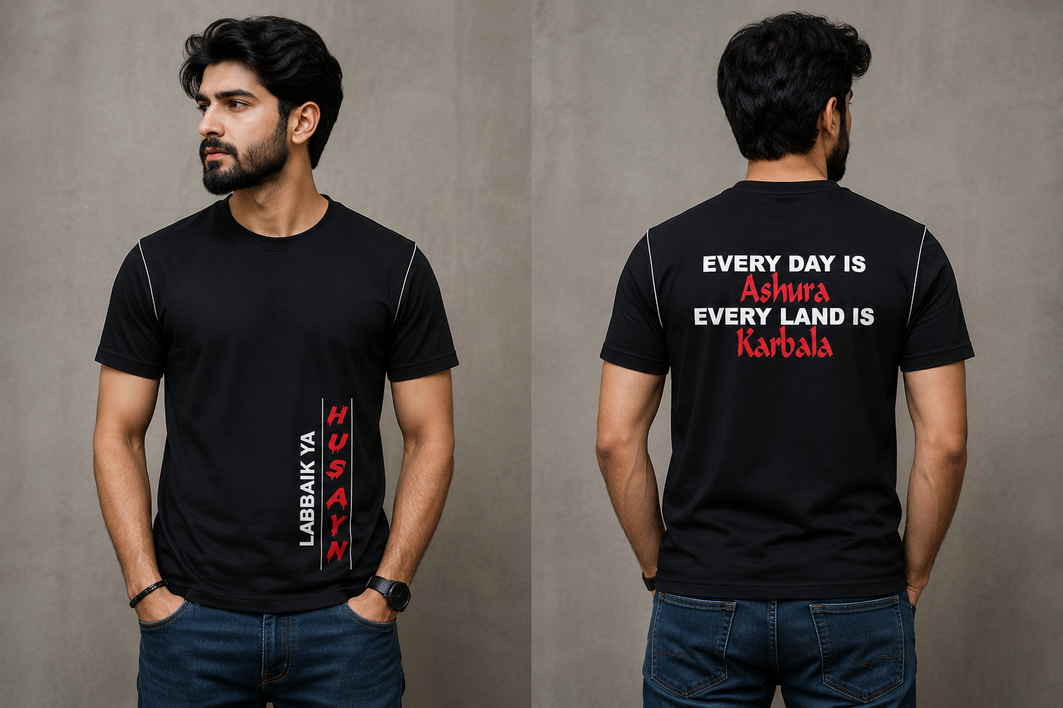 Black Tee shirt