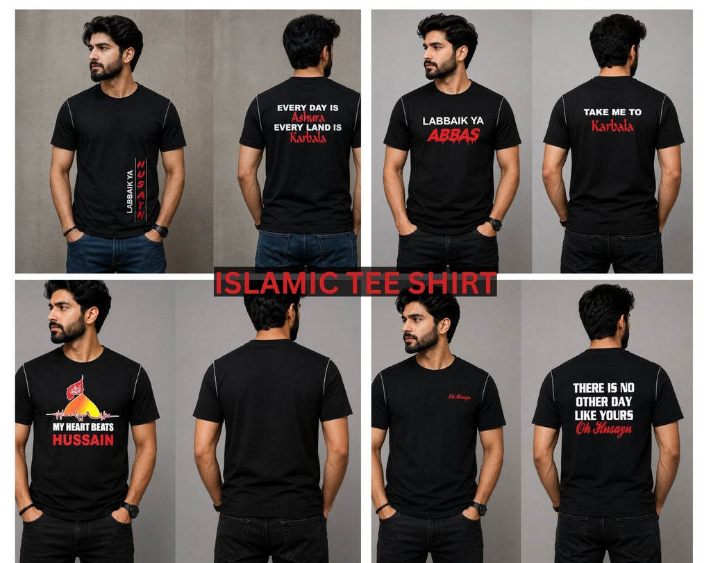 Black Tee shirt