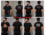 Black Tee shirt
