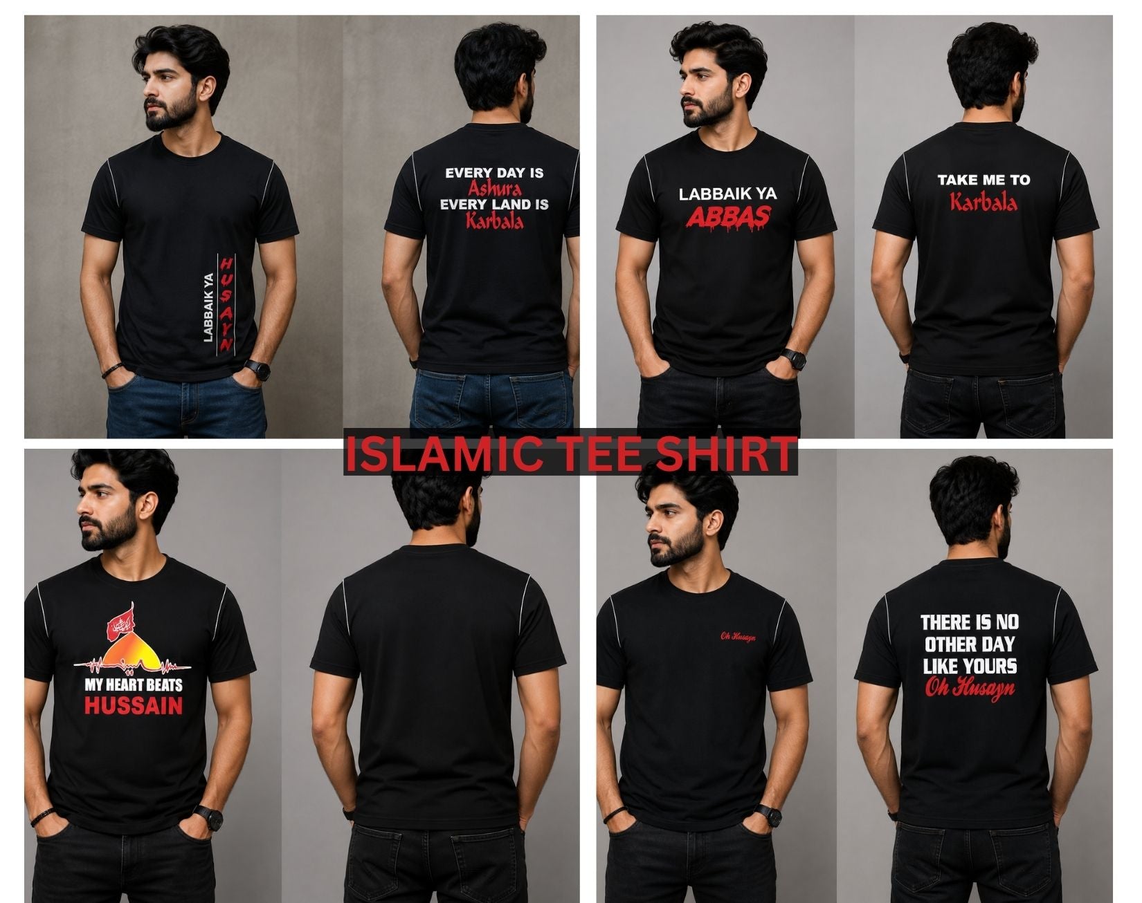 Black Tee shirt