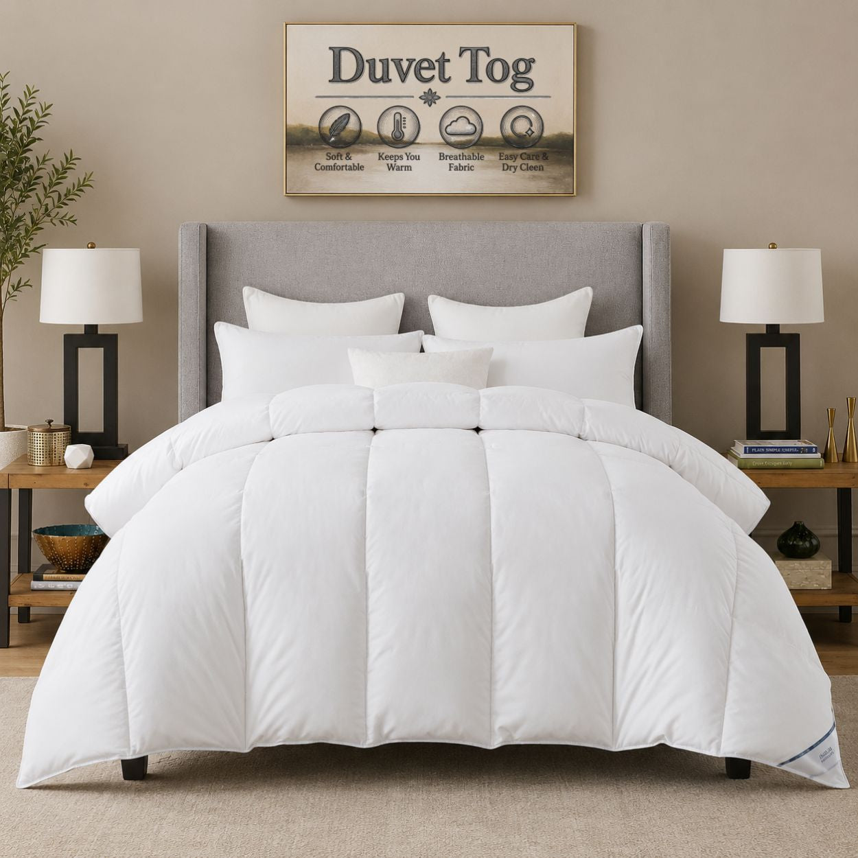 Premium Hotel Quality Duvet Deep Sleep Quilt